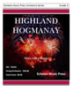 Highland Hogmanay Orchestra sheet music cover